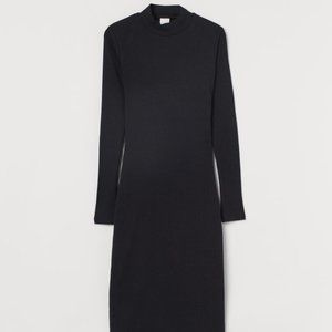 NWT H&M Ribbed Jersey Dress